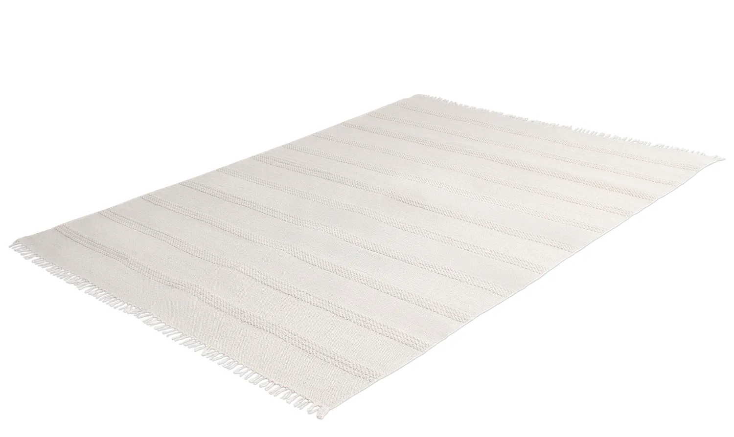 Bomullsmatta - Lilje (ljusbeige)