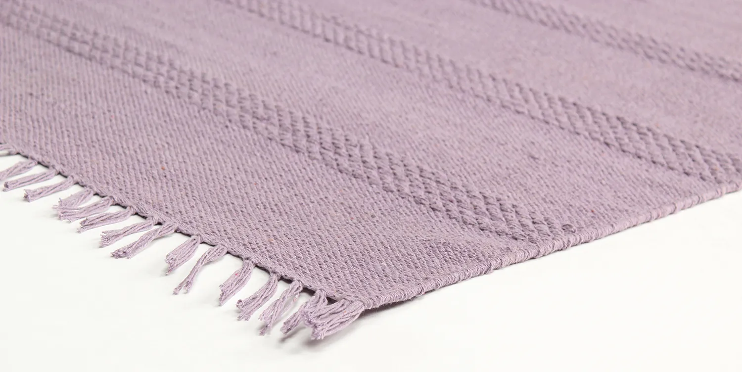 Bomullsmatta - Lilje (lila)