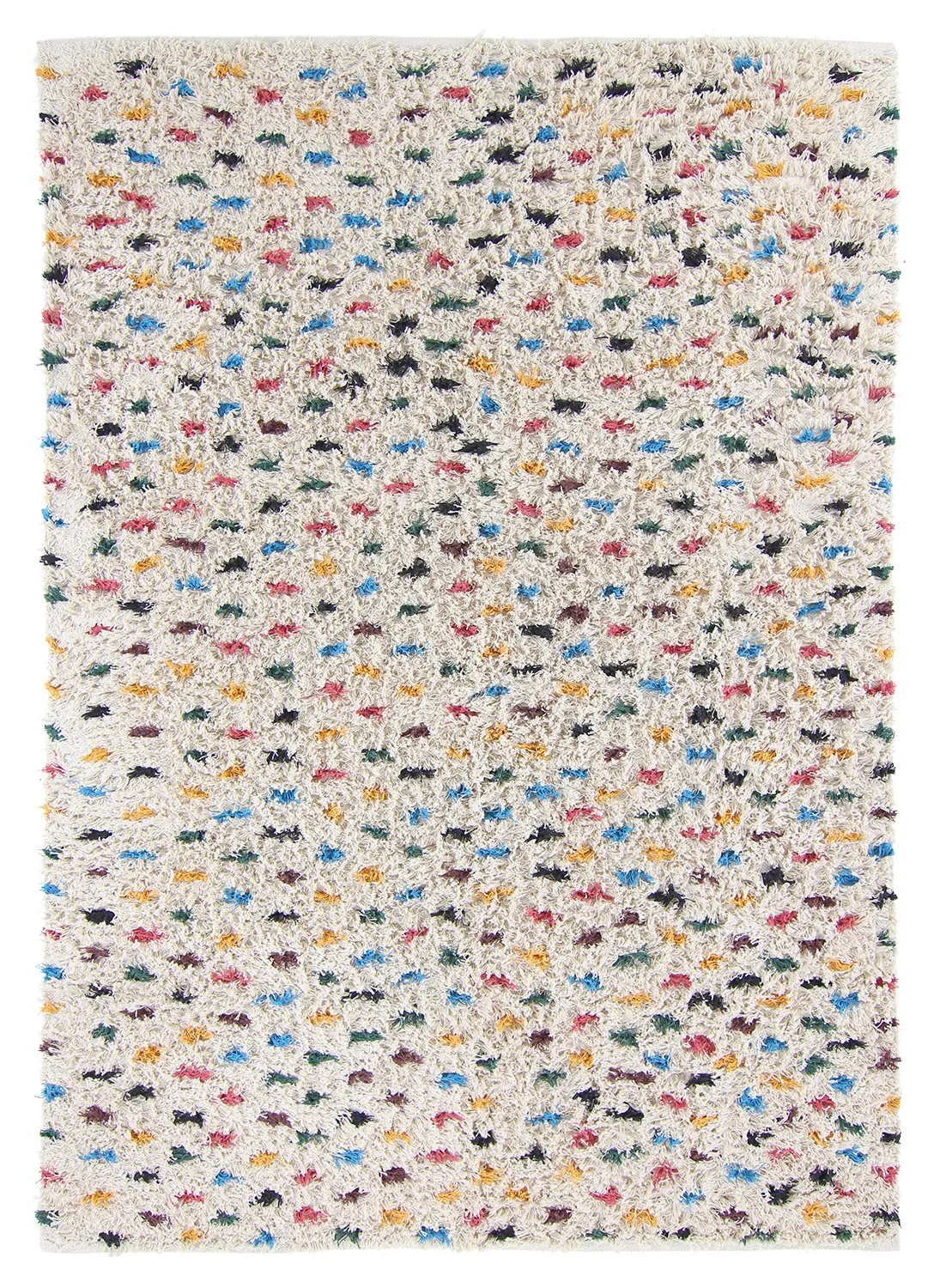 Tapetes felpudos - Litton Natural Cotton Shaggy (bege/multi)