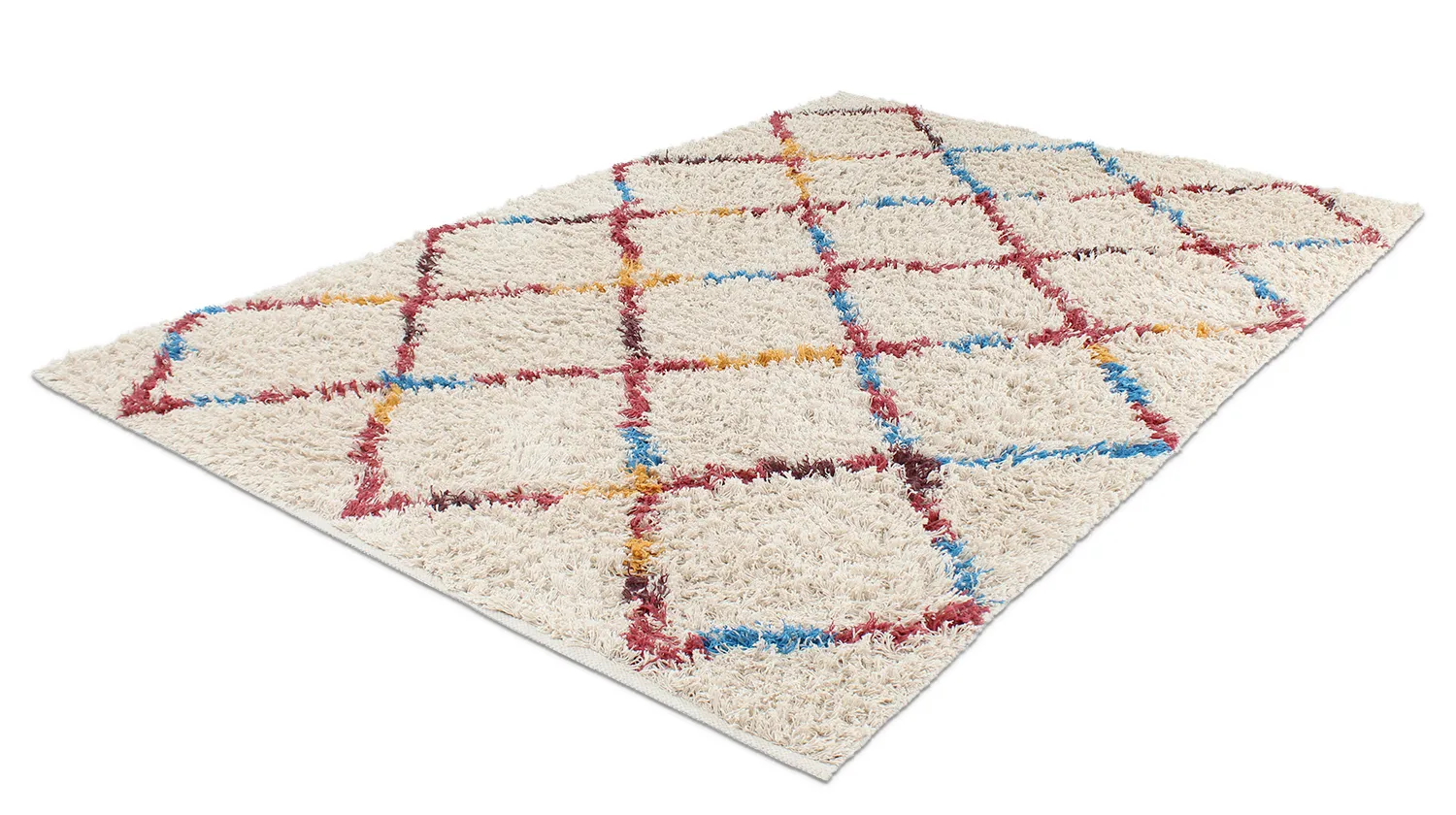 Tapetes felpudos - Maeron Natural Cotton Shaggy (multi)