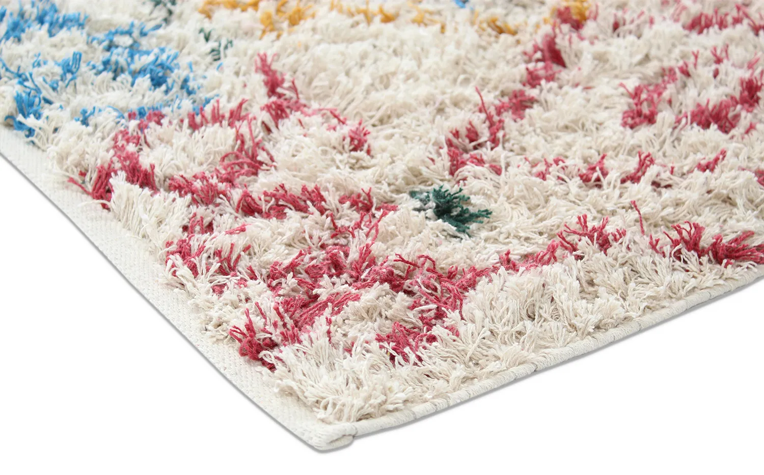 Tapetes felpudos - Maloney Natural Cotton Shaggy (multi)