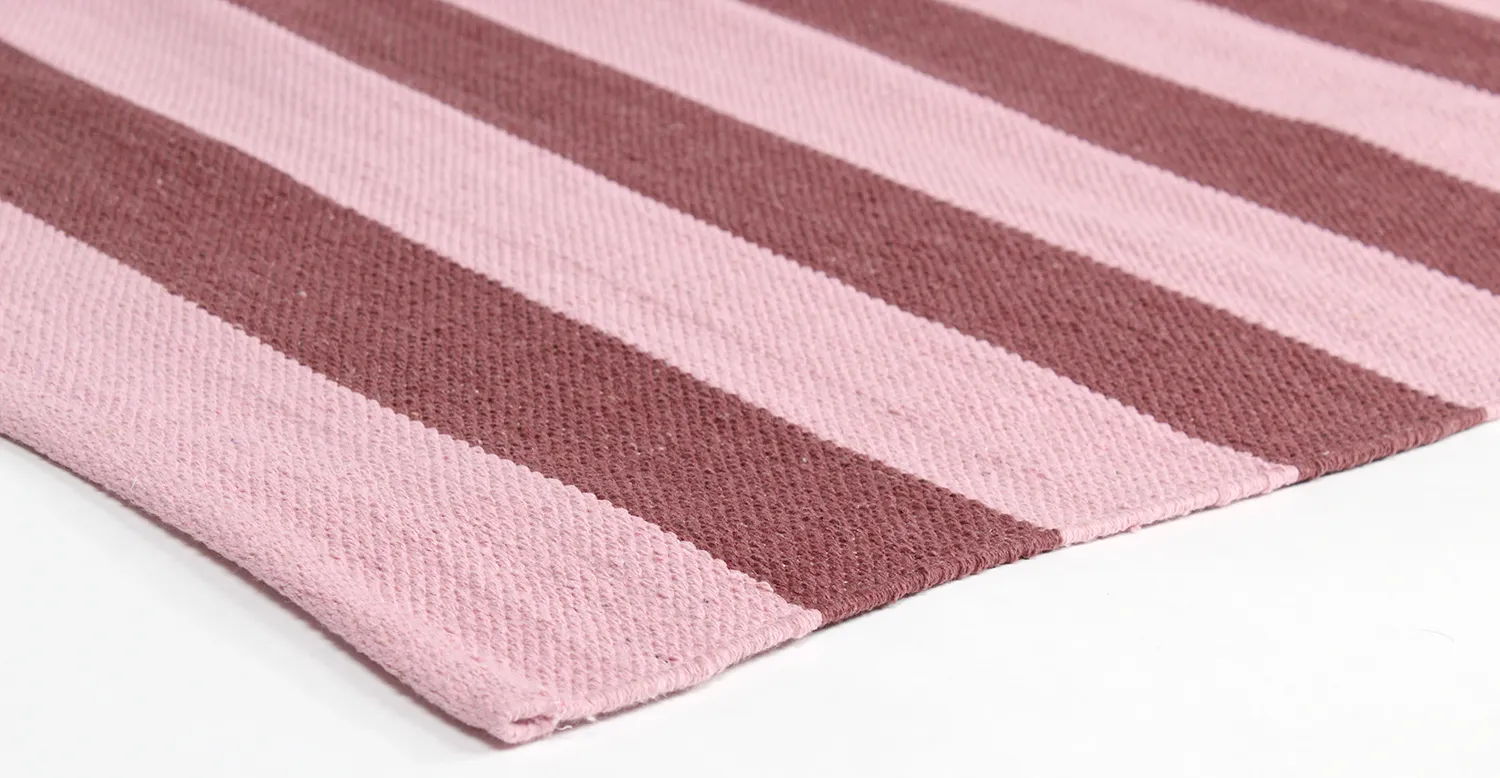 Bomullsmatta - Nilo (rosa)