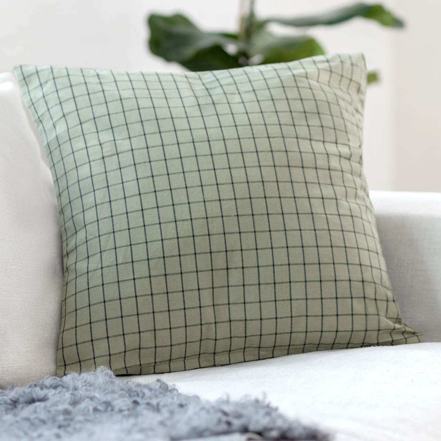 Capa de Almofada - Bonita (verde)