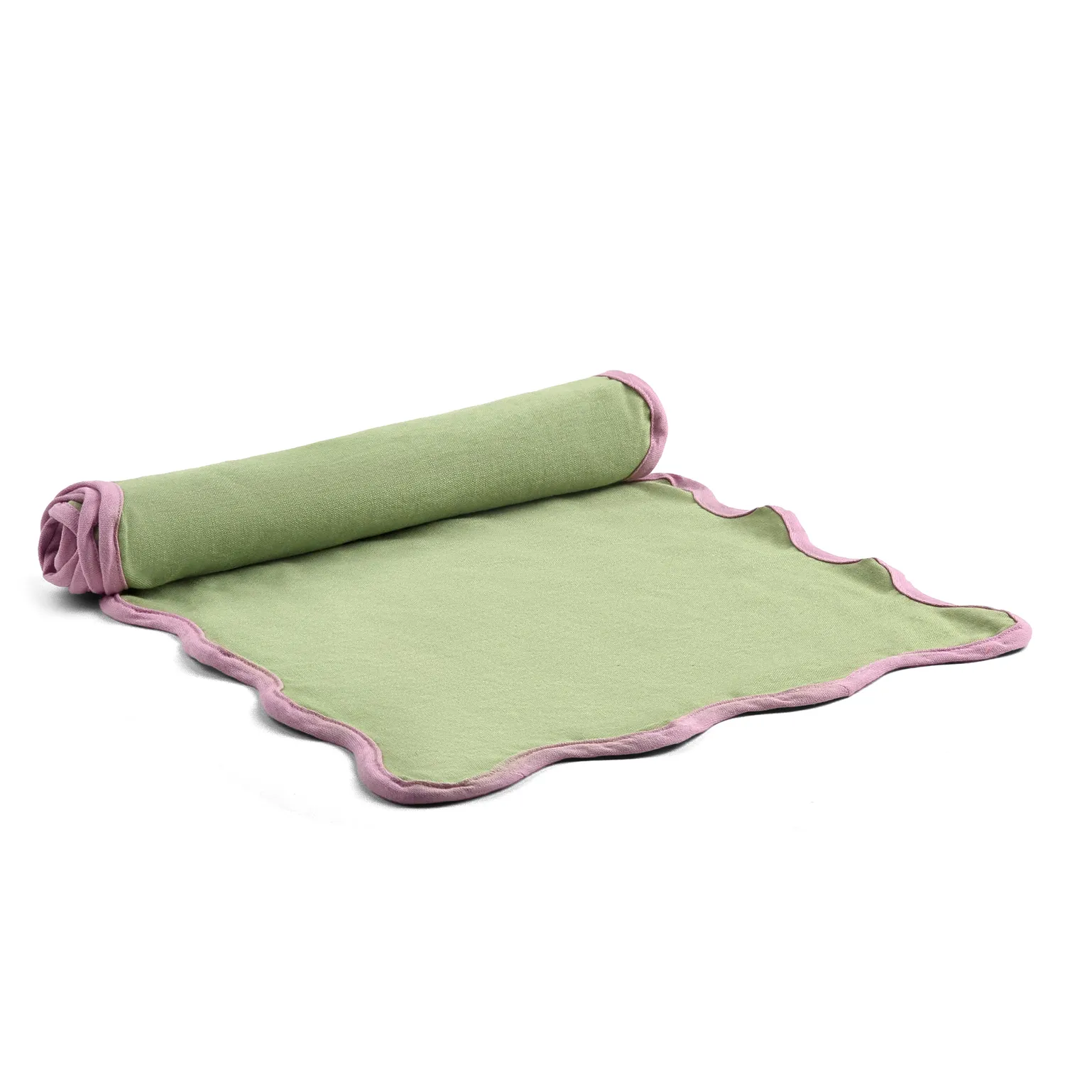 Trilhos de mesa - Yrsa (verde)