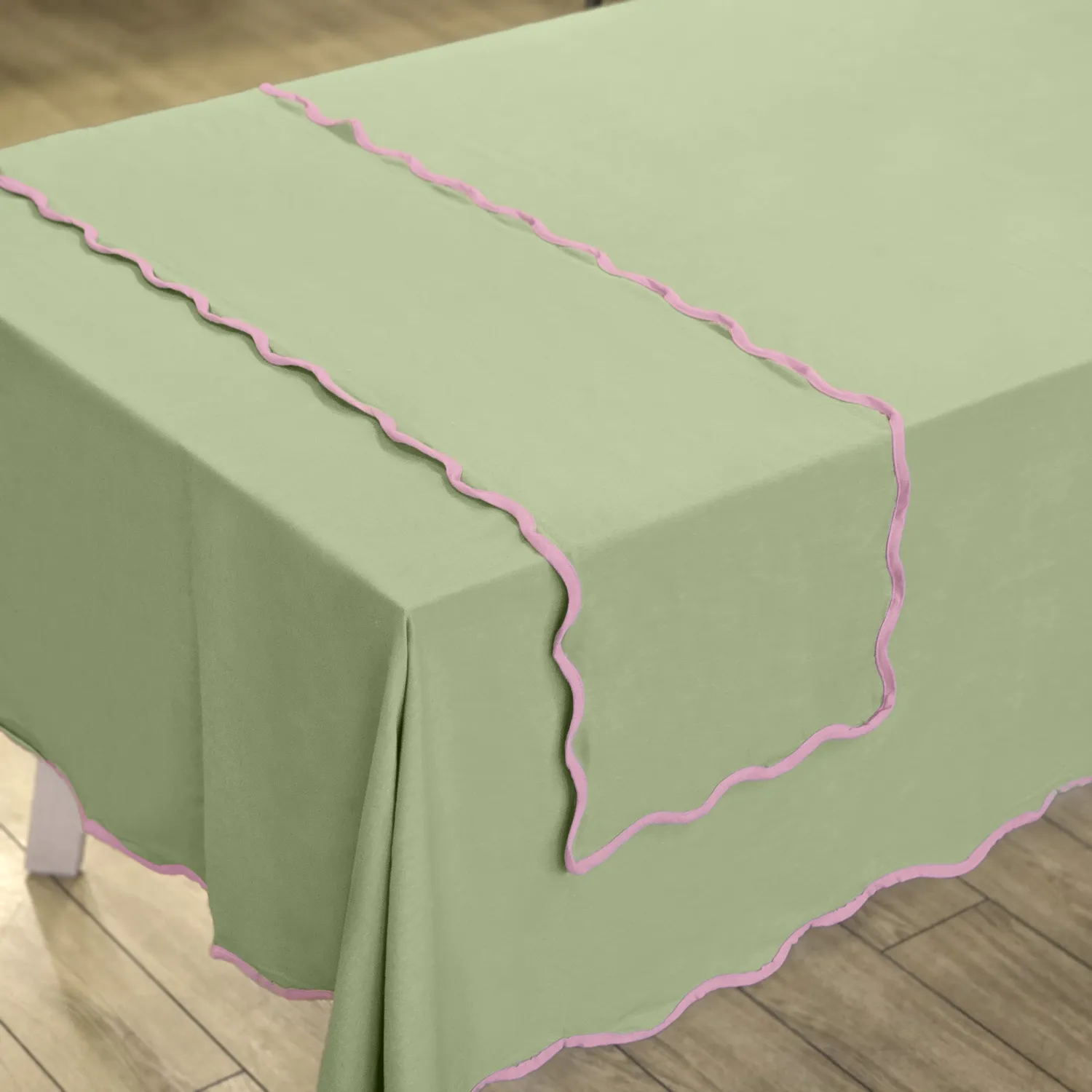 Trilhos de mesa - Yrsa (verde)