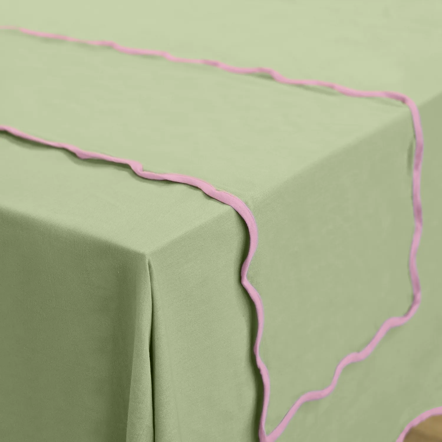 Trilhos de mesa - Yrsa (verde)