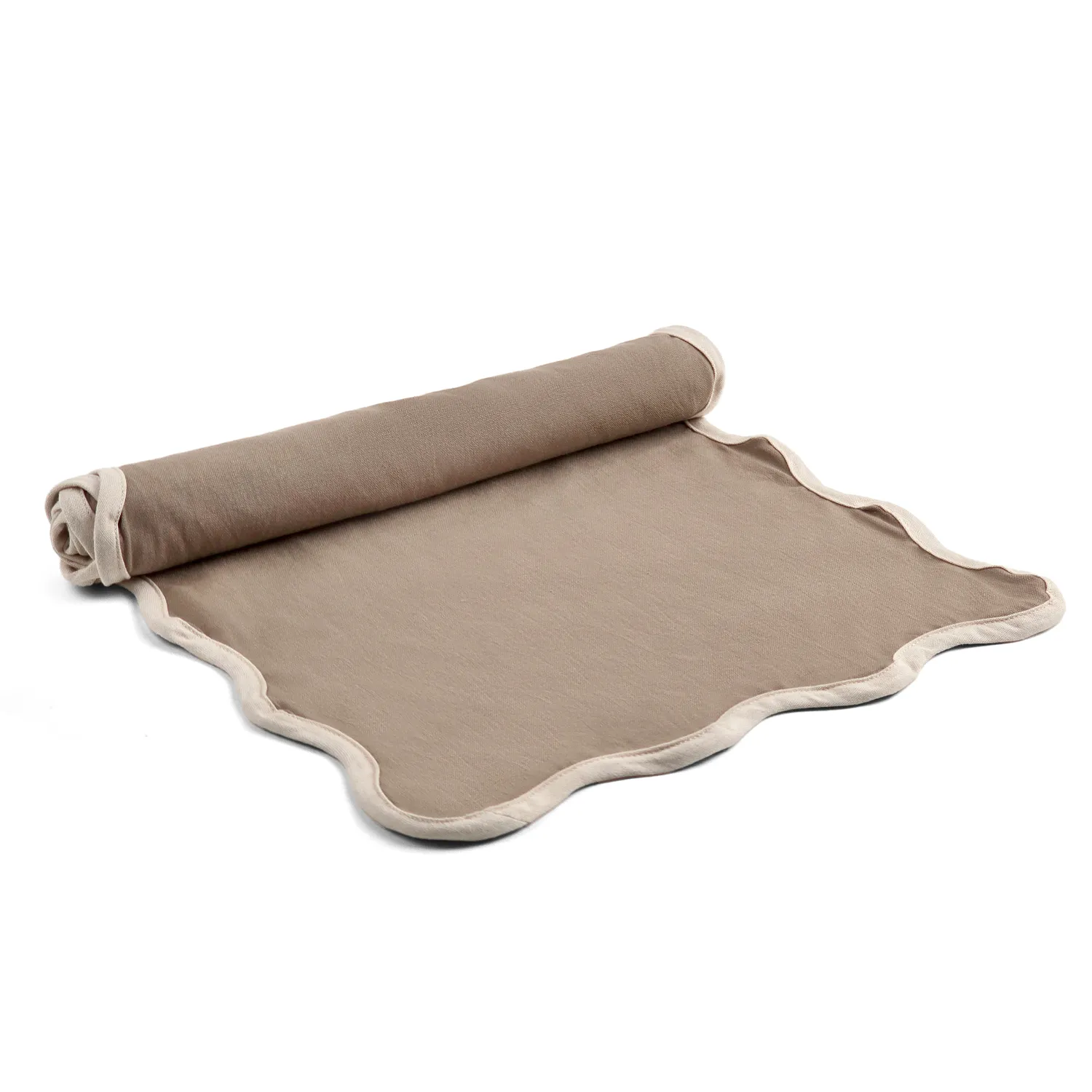 Trilhos de mesa - Yrsa (bege escuro)