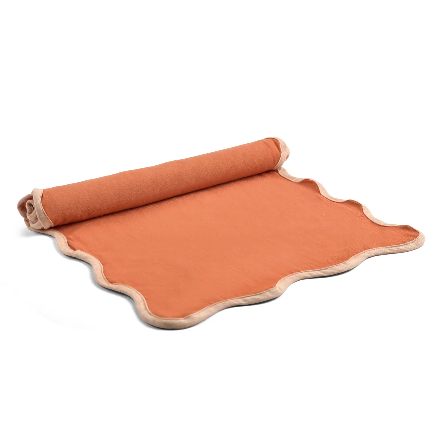 Trilhos de mesa - Yrsa (ferrugem)