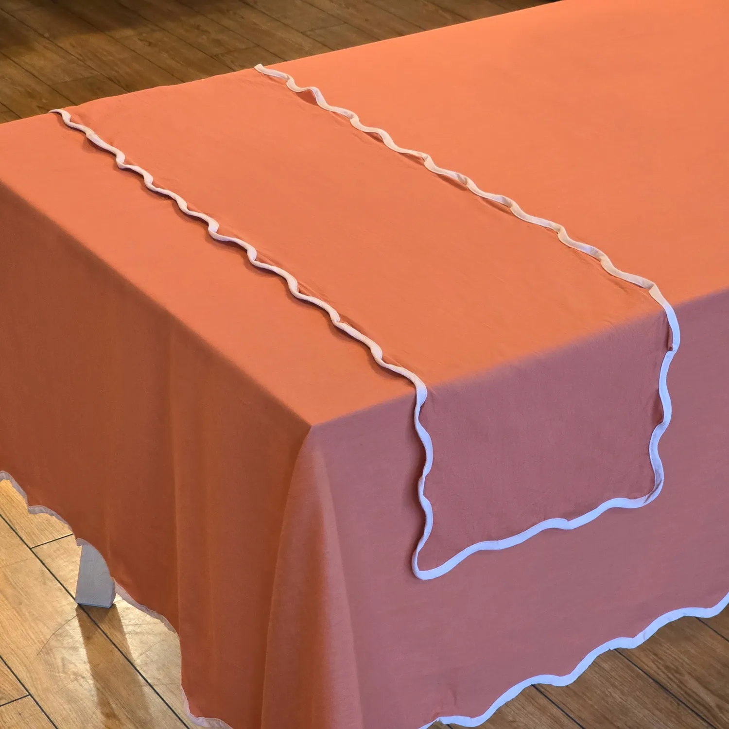 Trilhos de mesa - Yrsa (ferrugem)