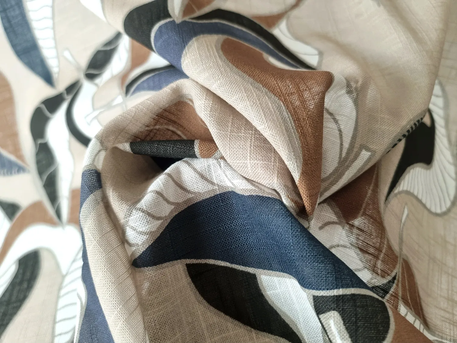 Trilhos de mesa - Trilhos Amalie (cinza/azul)