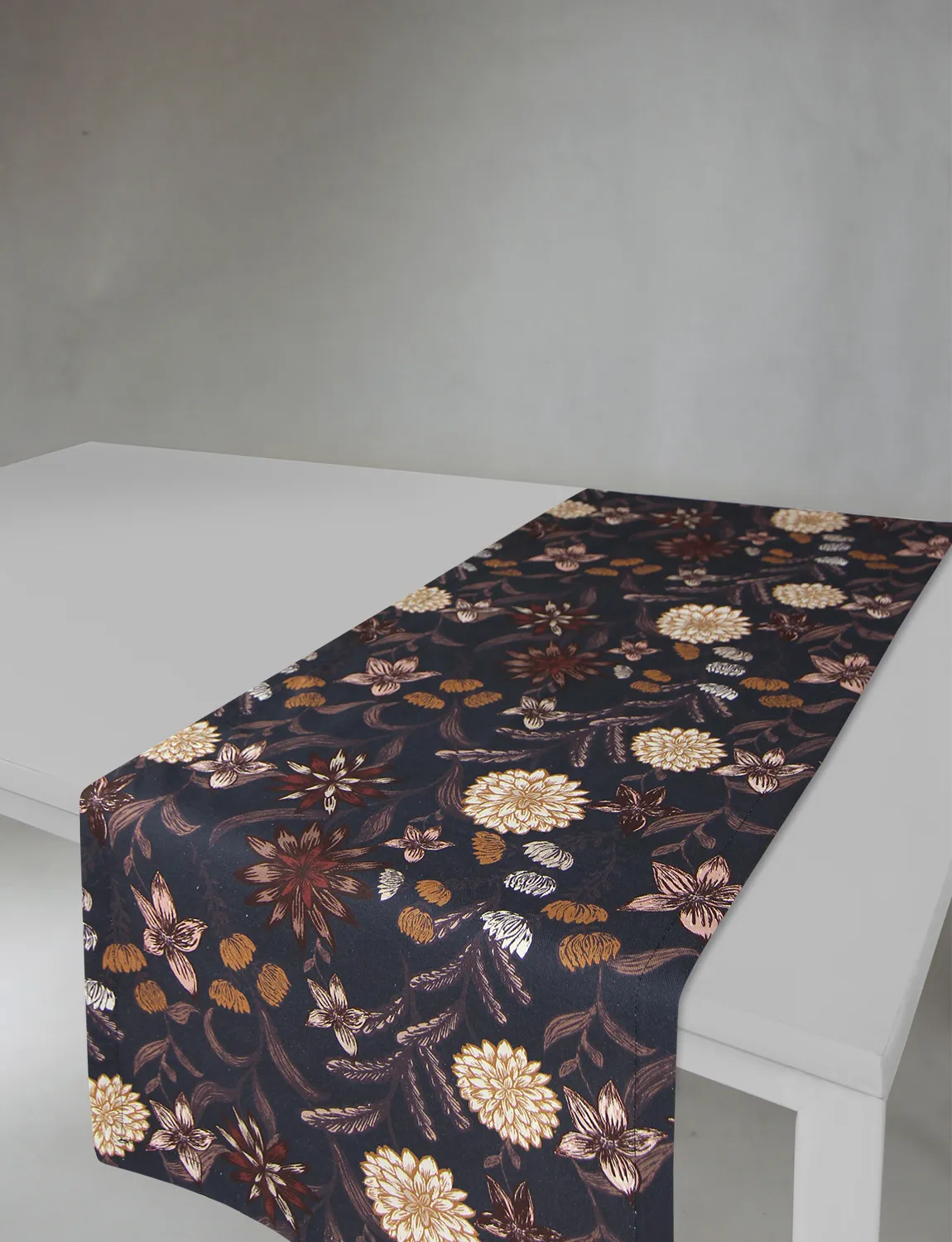 Trilhos de mesa - Trilhos Lotten (cinza escuro)
