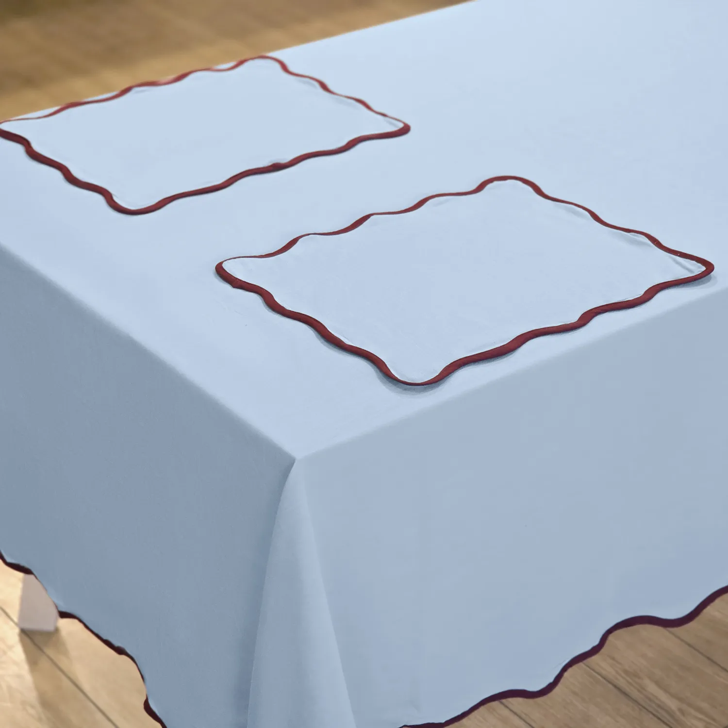 Jogo americano - 2 unidades Yrsa (azul)