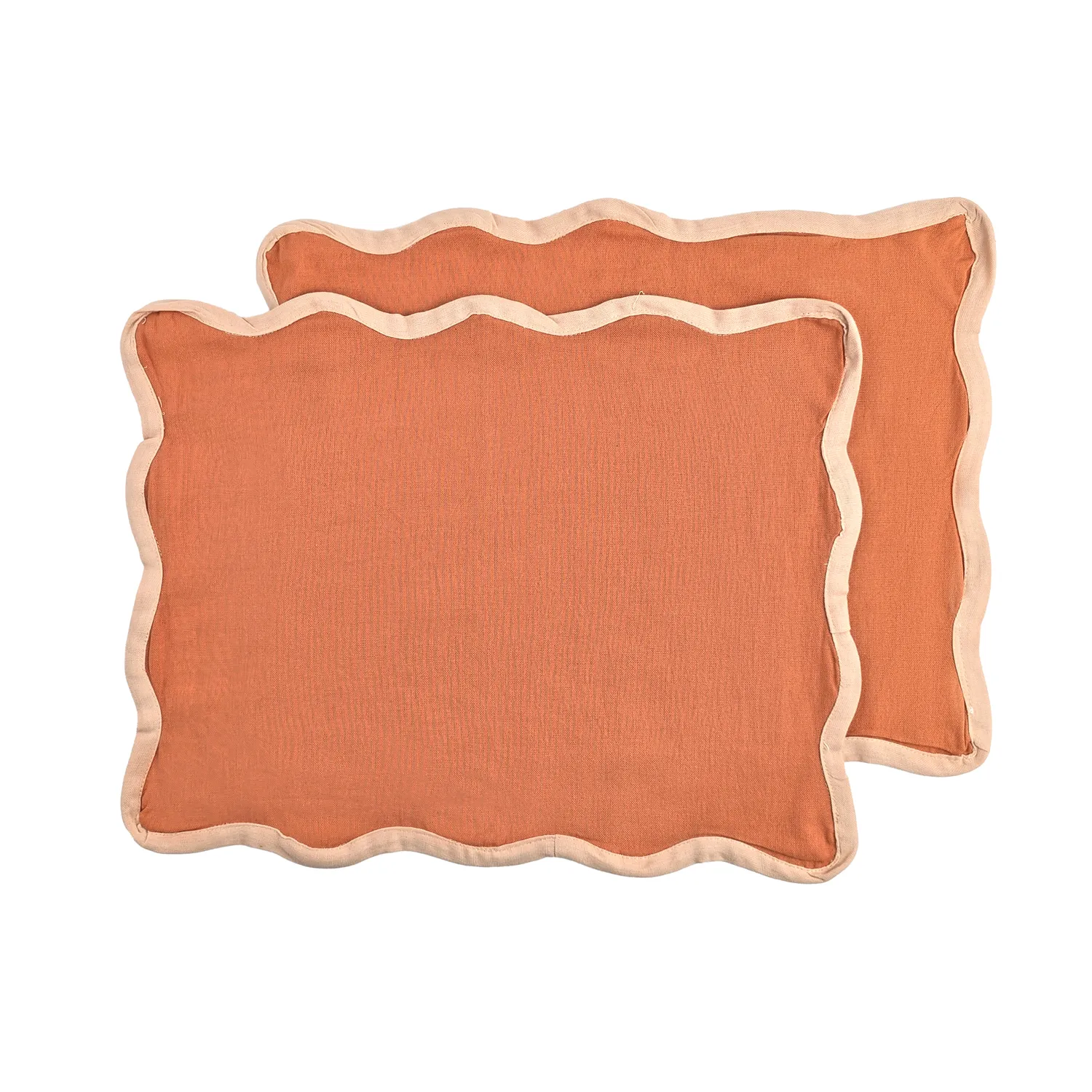 Jogo americano - 2 unidades Yrsa (ferrugem)