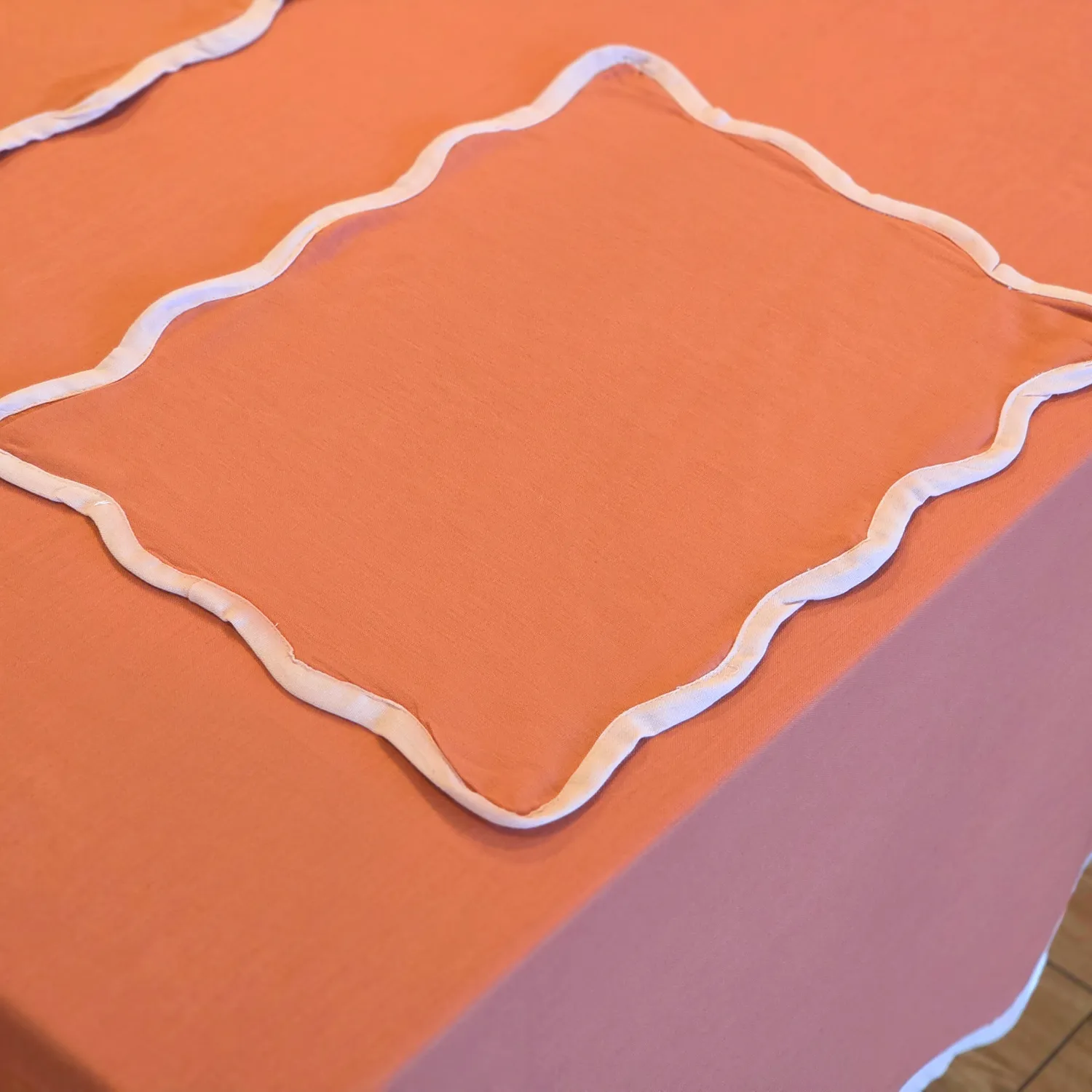 Jogo americano - 2 unidades Yrsa (ferrugem)