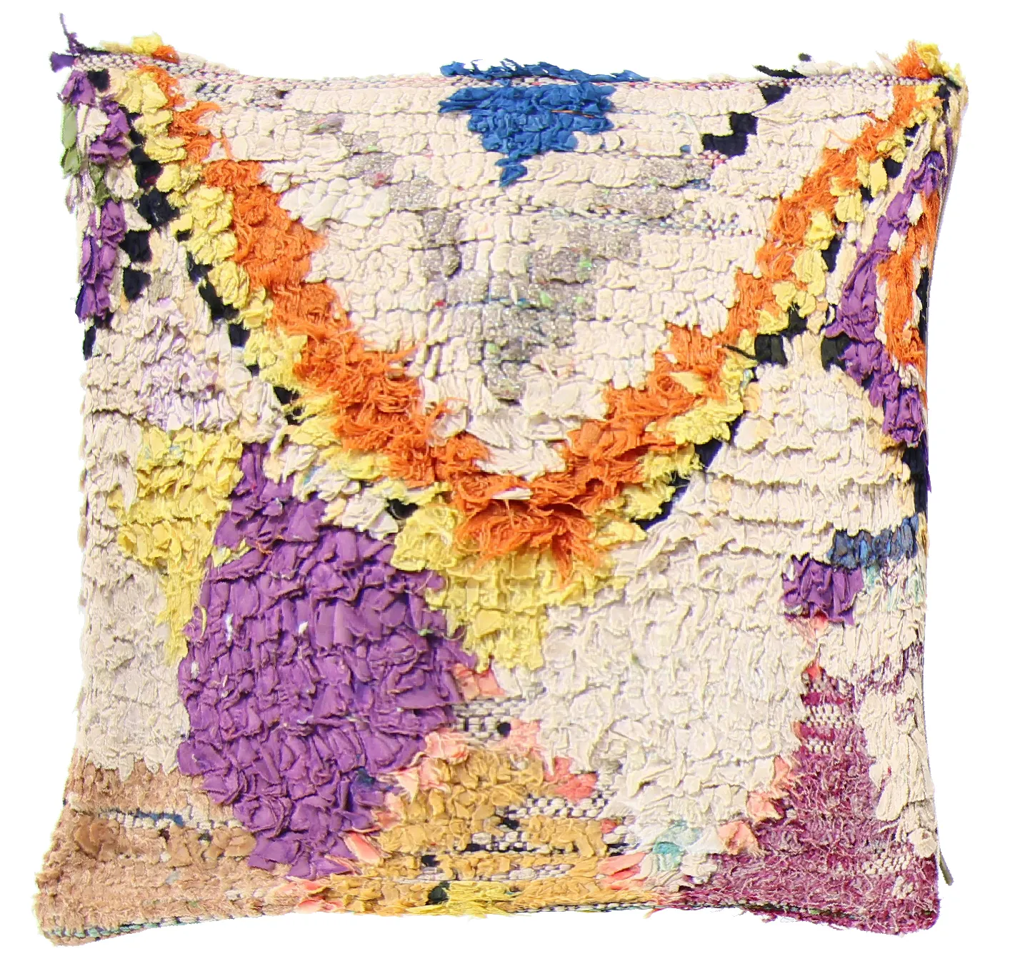 Capa de Almofada - Boucherouite 50 x 50 cm