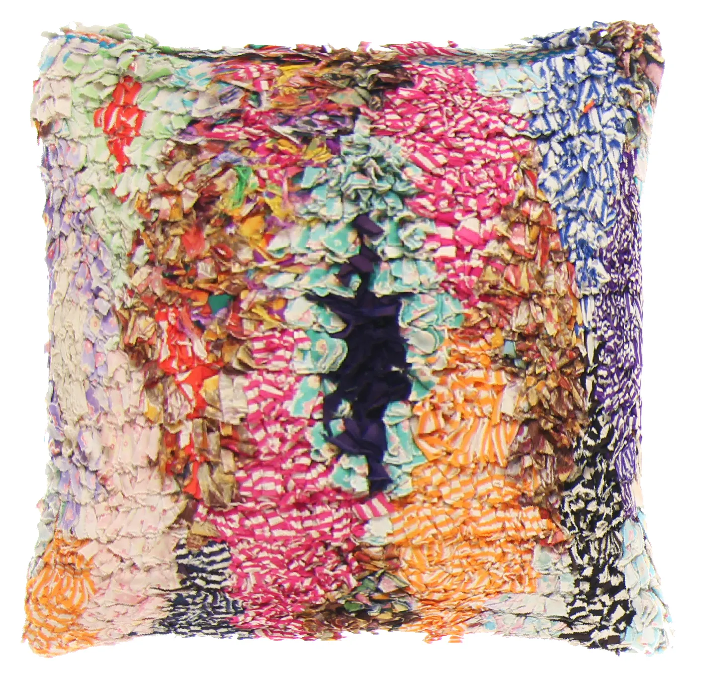 Capa de Almofada - Boucherouite 50 x 50 cm