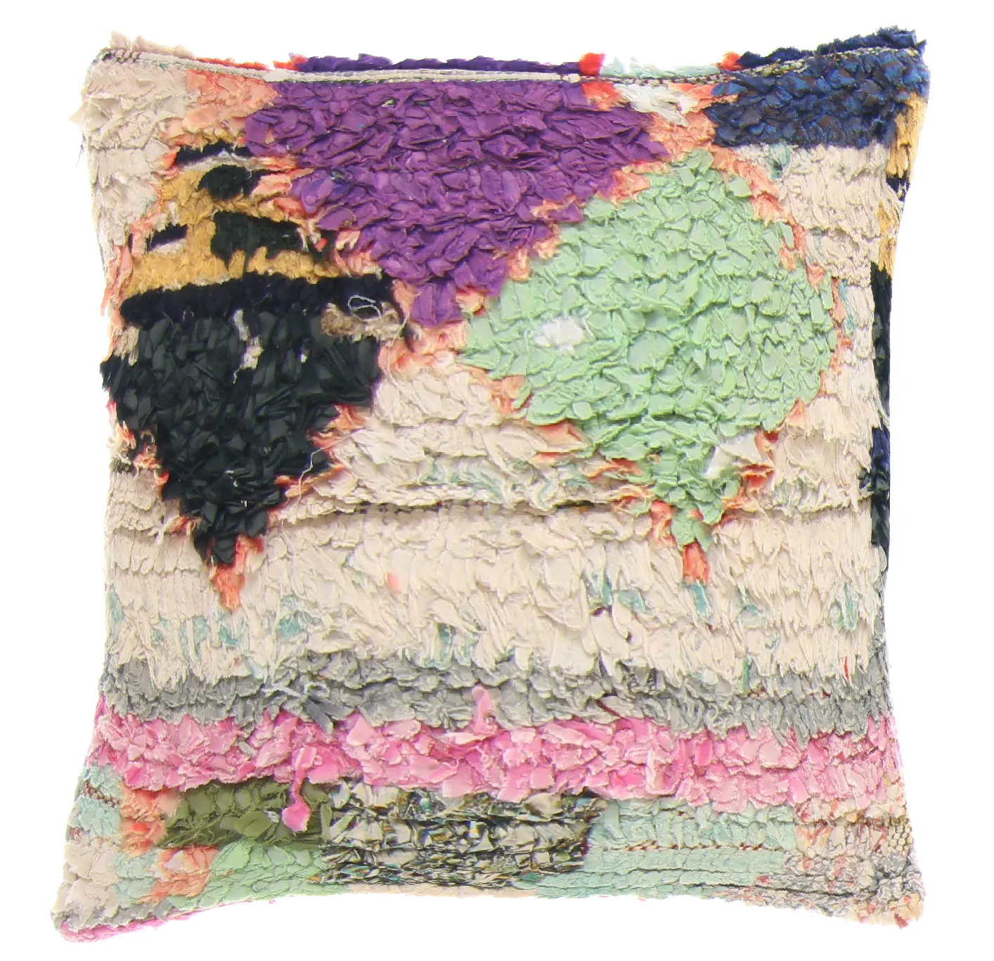 Capa de Almofada - Boucherouite 50 x 50 cm