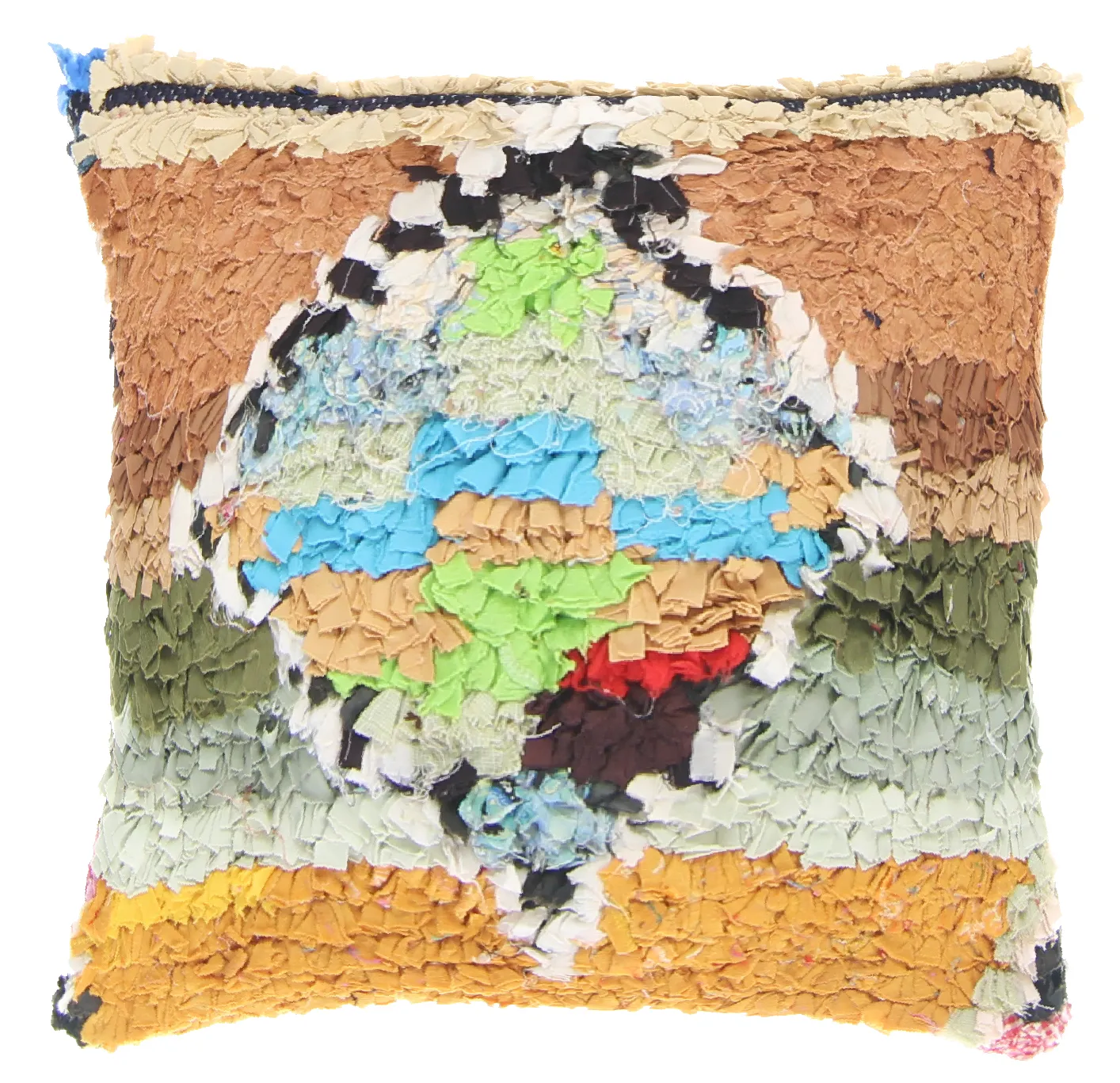 Capa de Almofada - Boucherouite 50 x 50 cm