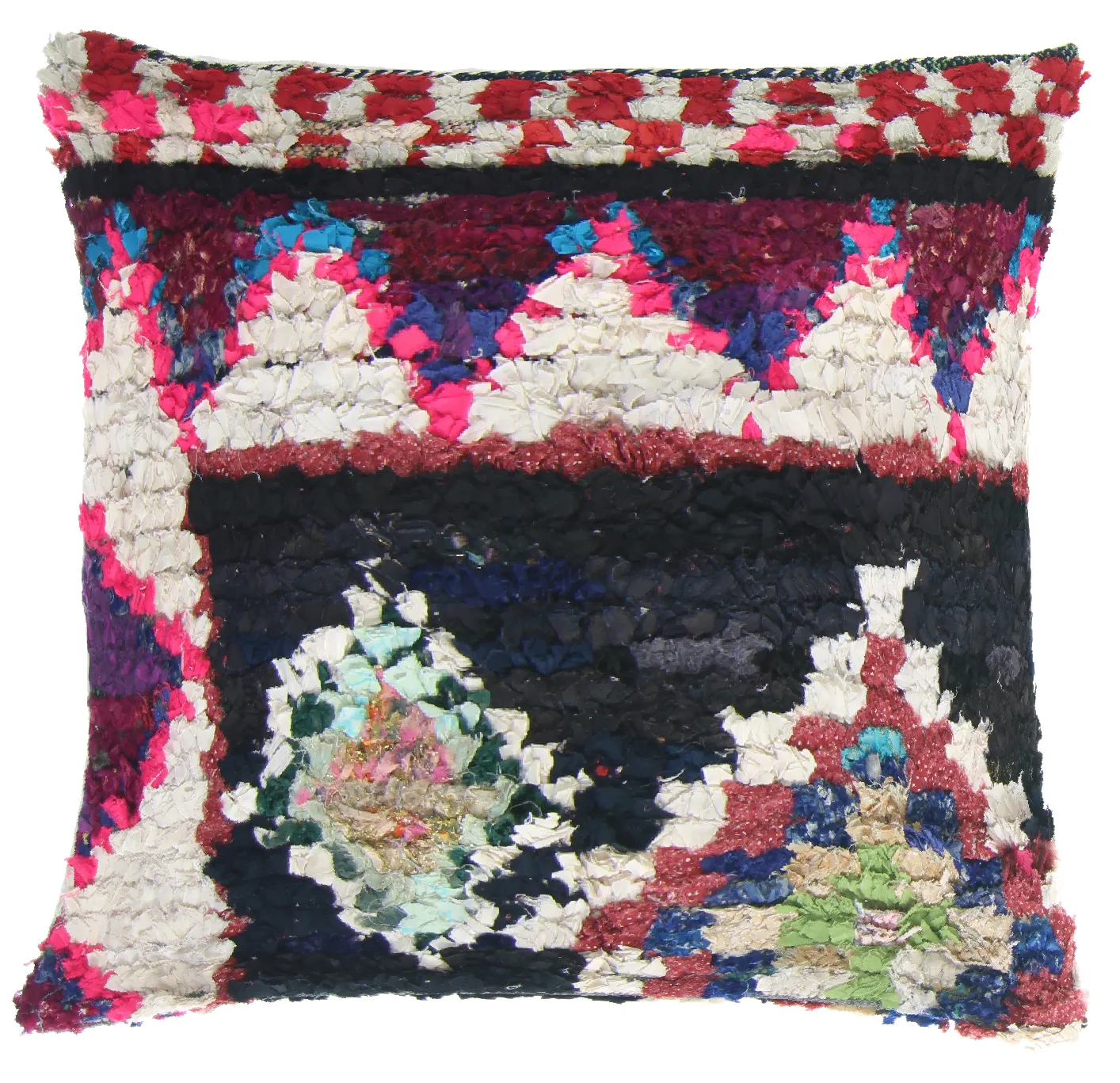 Capa de Almofada - Boucherouite 75 x 75 cm