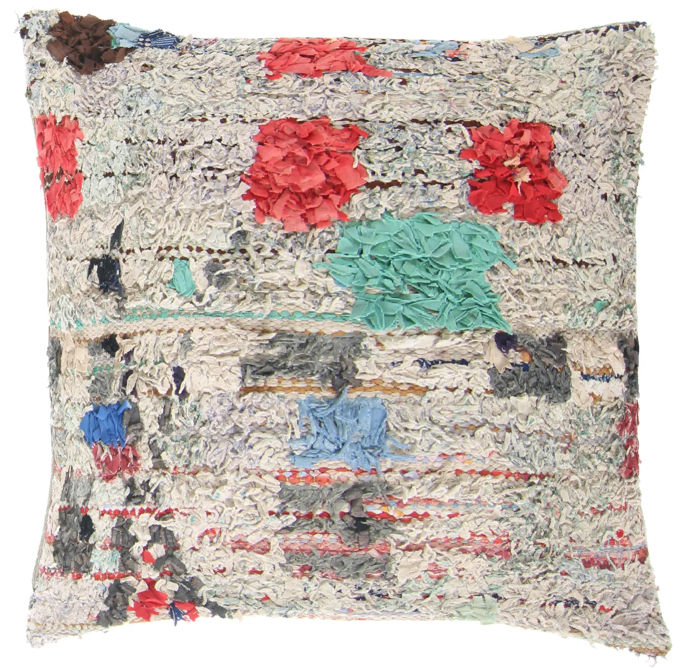 Capa de Almofada - Boucherouite 75 x 75 cm