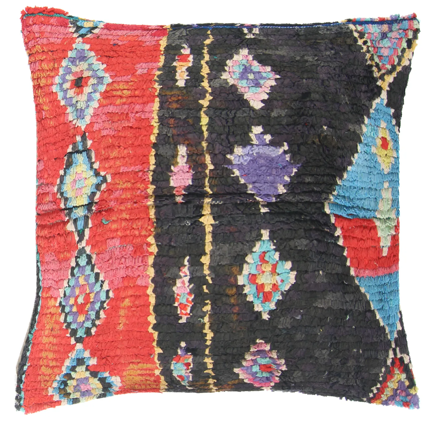 Capa de Almofada - Boucherouite 75 x 75 cm