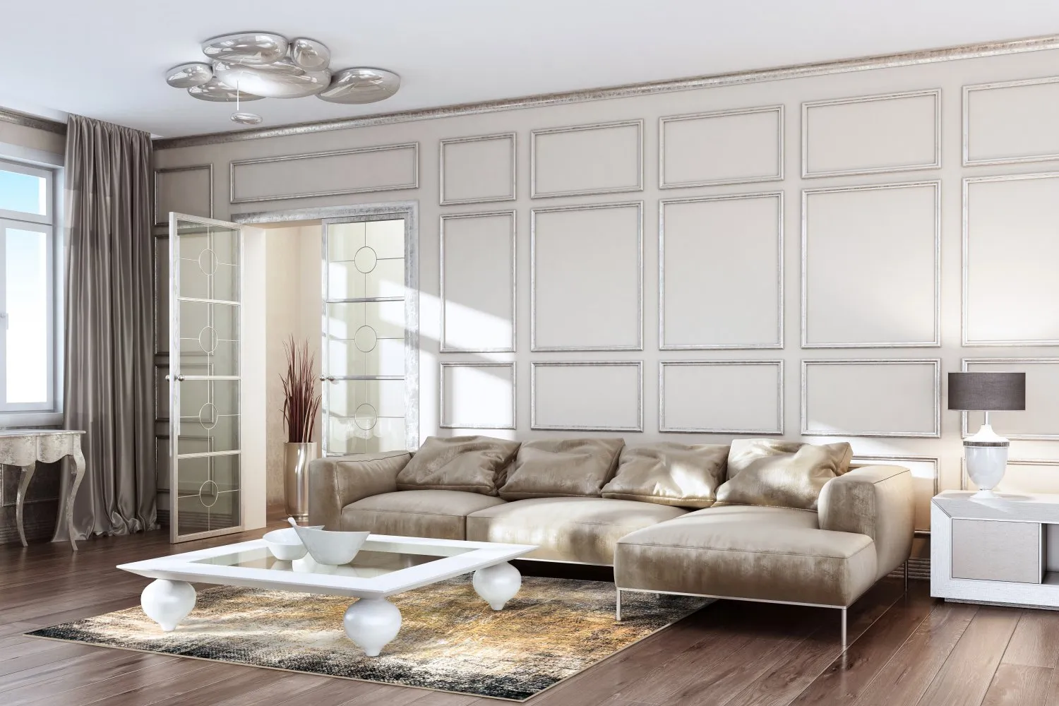 Tapete Wilton - Florent (marrom)