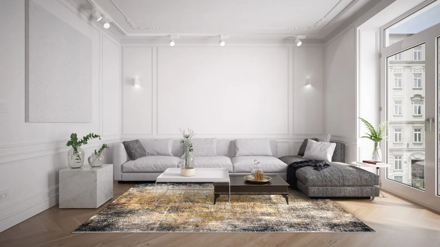 Tapete Wilton - Florent (marrom)