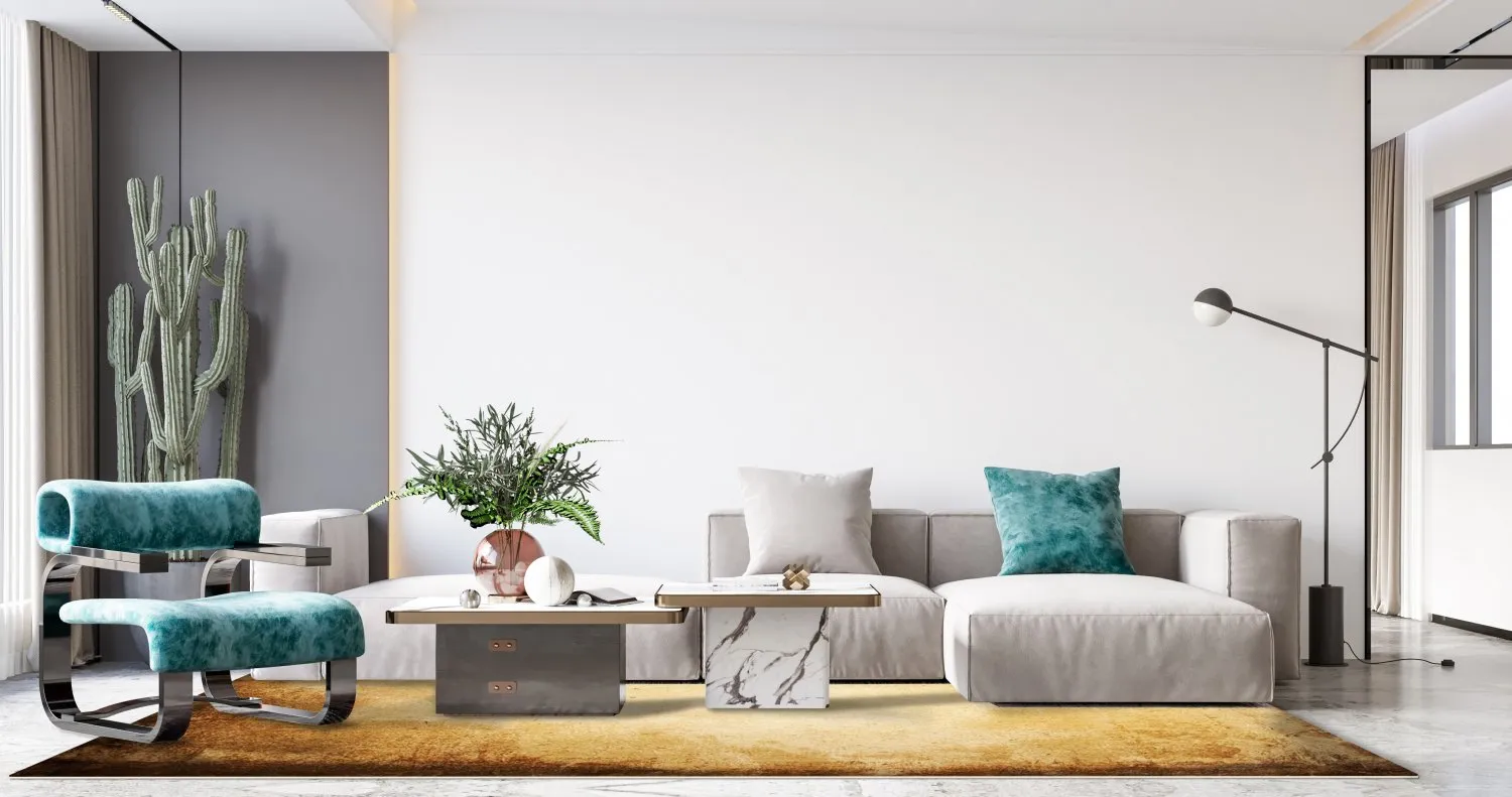 Tapete Wilton - Buendia (marrom)