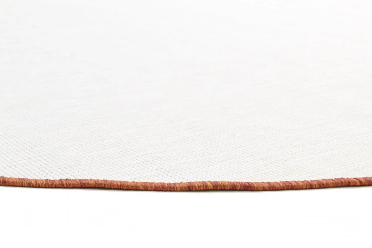 Tapete redondo - Monsanto (laranja)