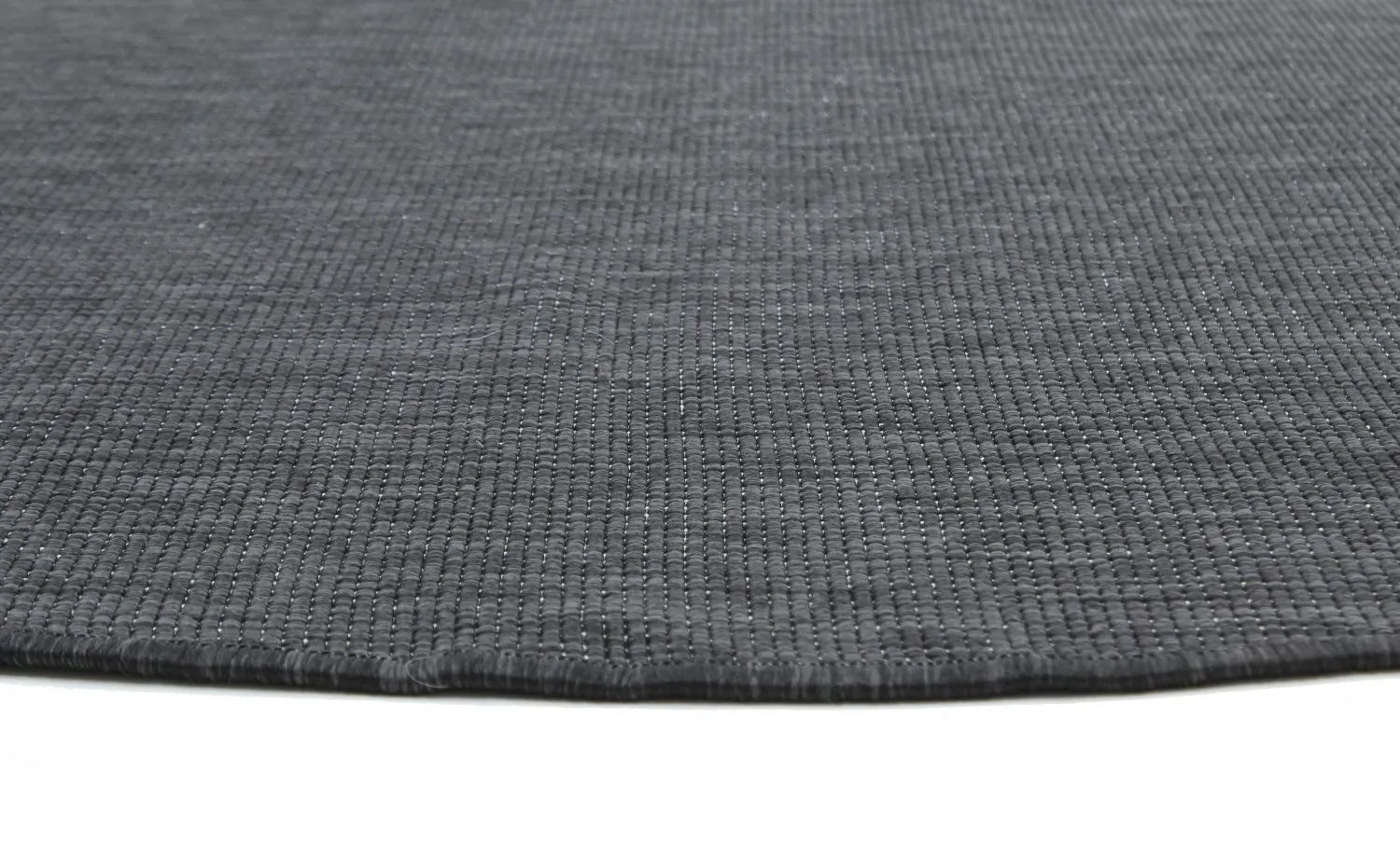 Tapete redondo - Monsanto (antracite)