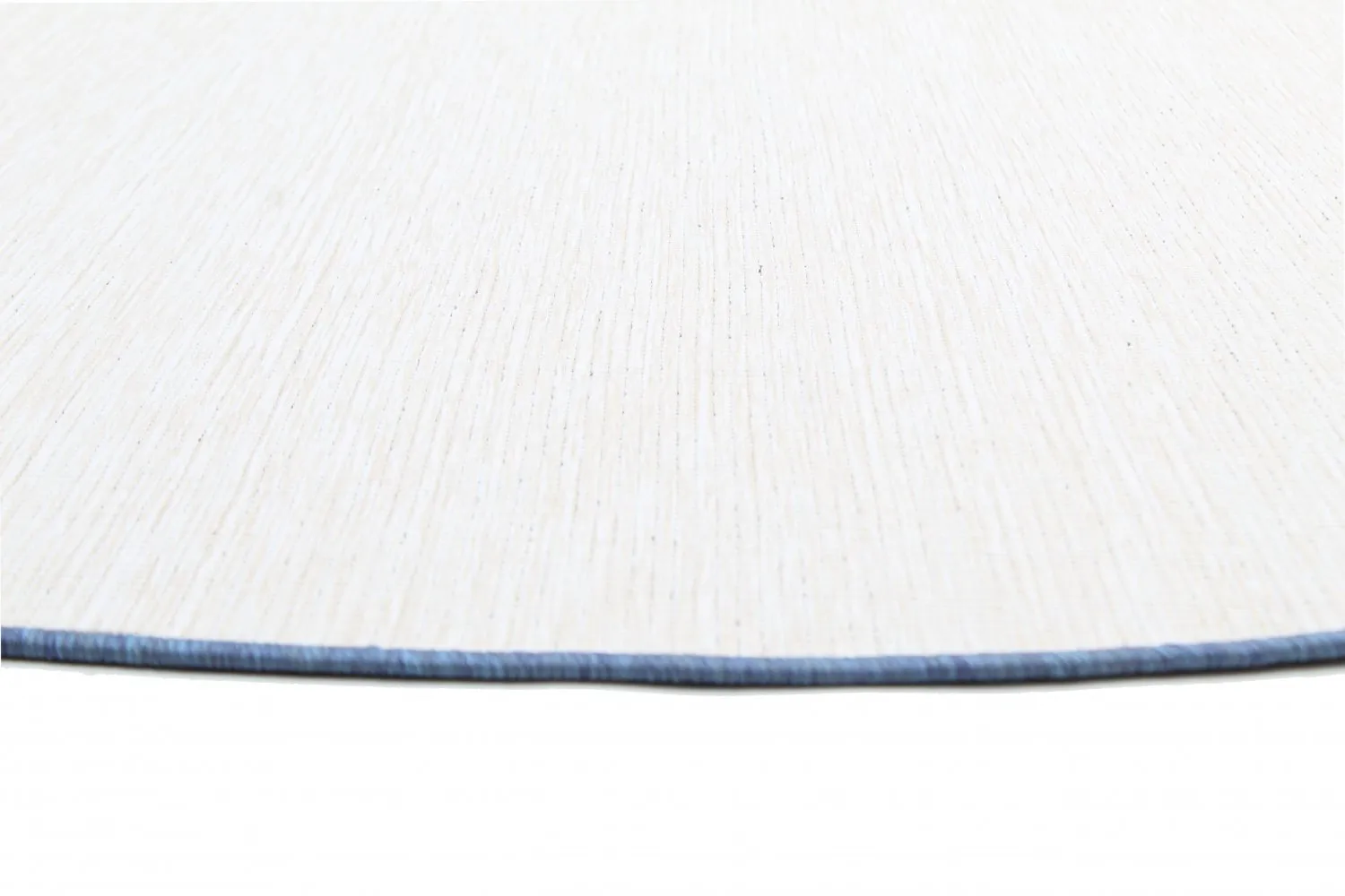 Tapete redondo - Monsanto (azul)