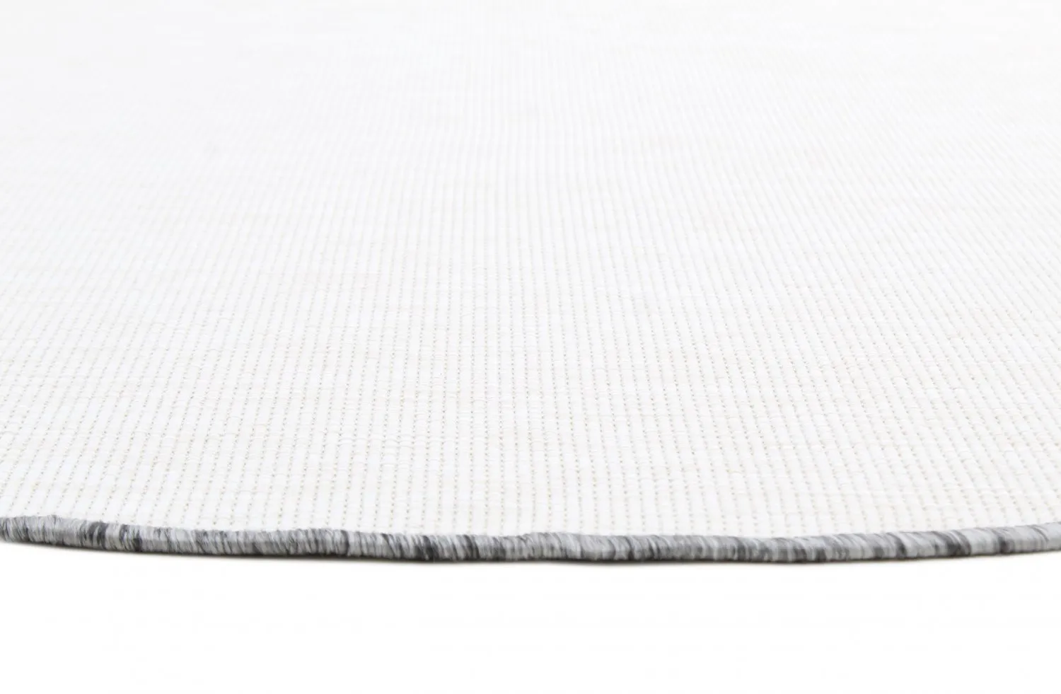 Tapete redondo - Monsanto (cinza)