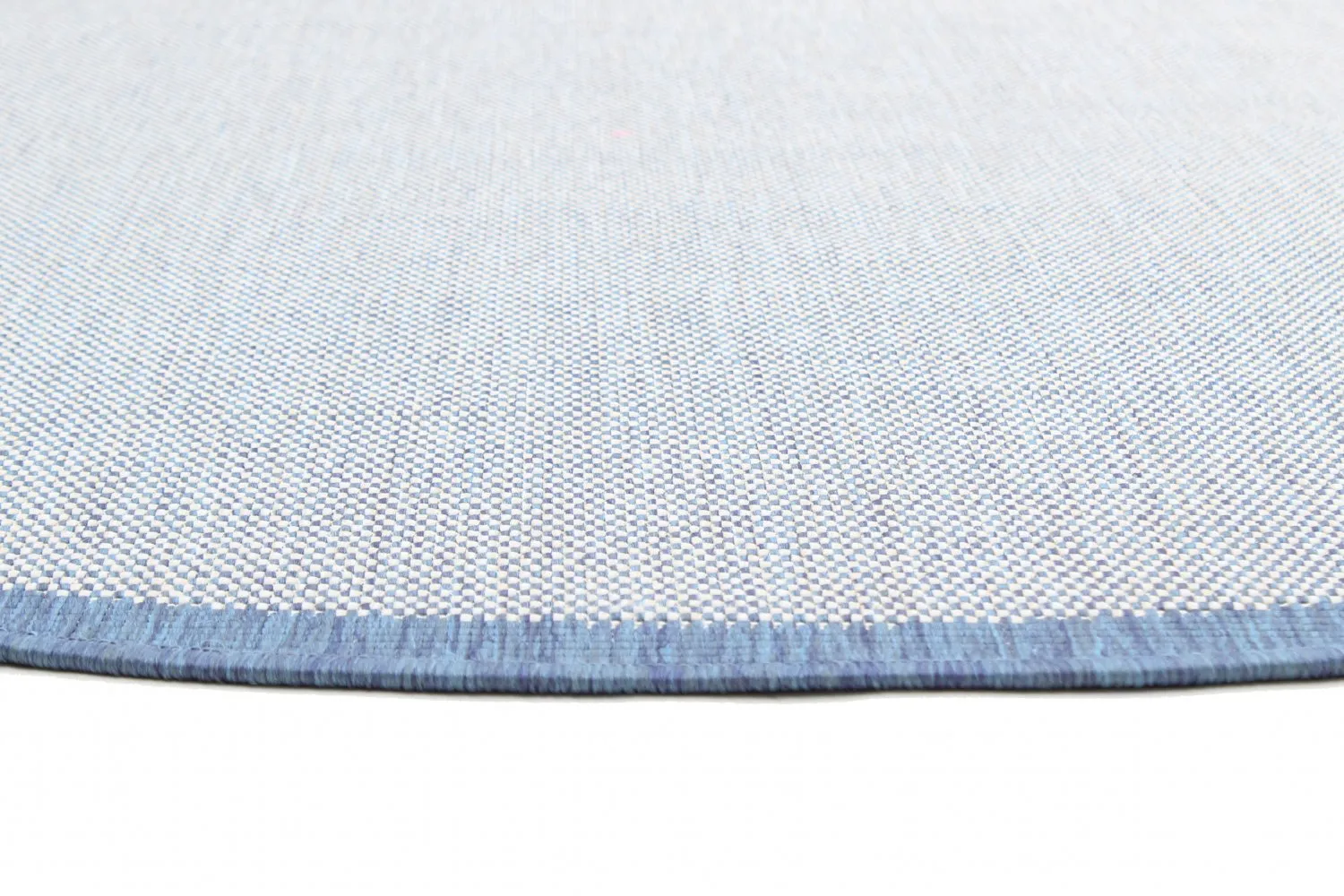 Tapete redondo - Sortelha (azul)