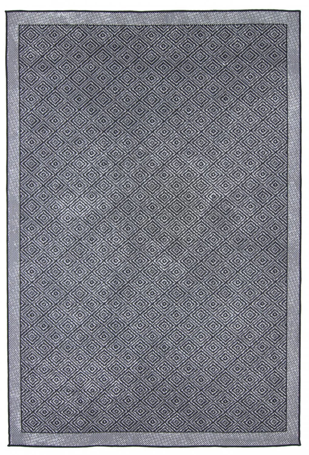 Tapete para interior e exterior - Monsaraz (preto)