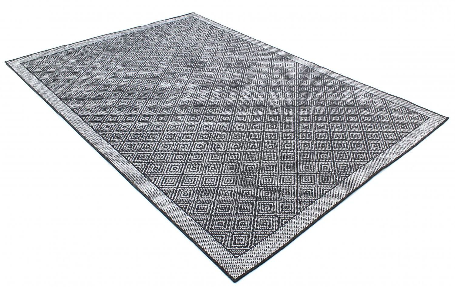 Tapete para interior e exterior - Monsaraz (preto)