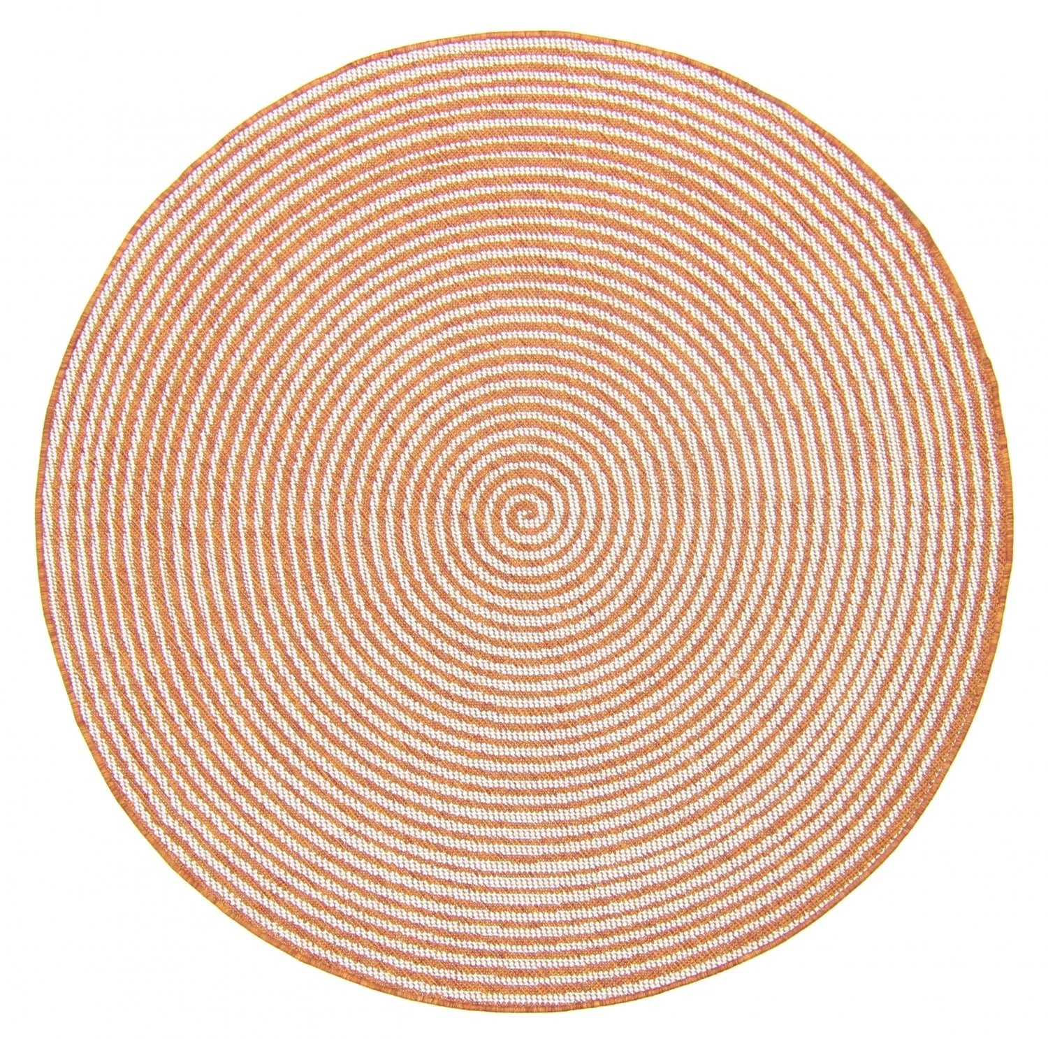 Tapete redondo - Ferragudo (laranja)