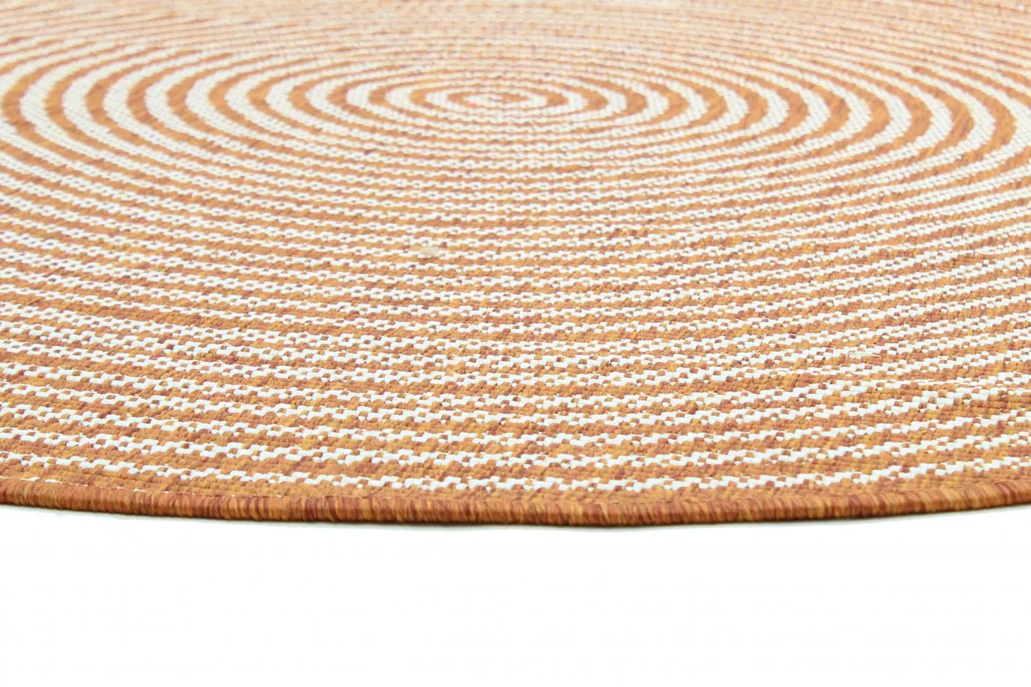 Tapete redondo - Ferragudo (laranja)