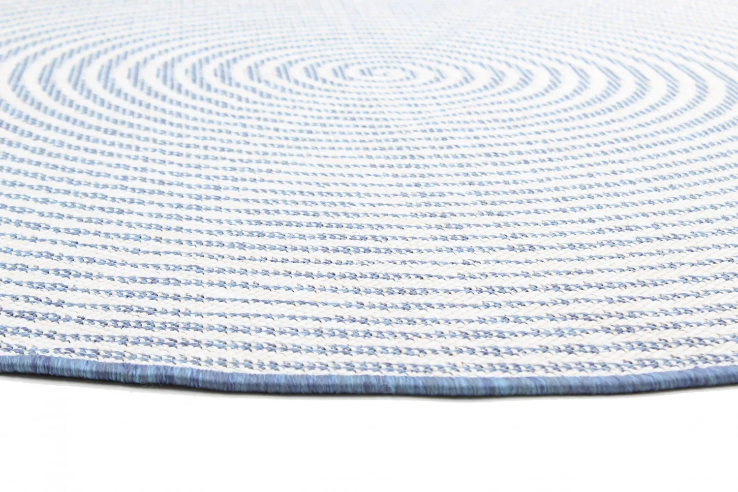 Tapete redondo - Ferragudo (azul)