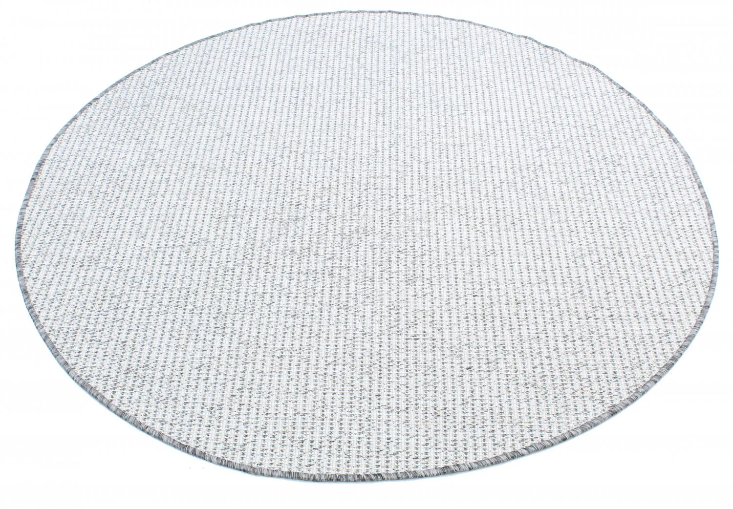 Tapete redondo - Bergen (prata)