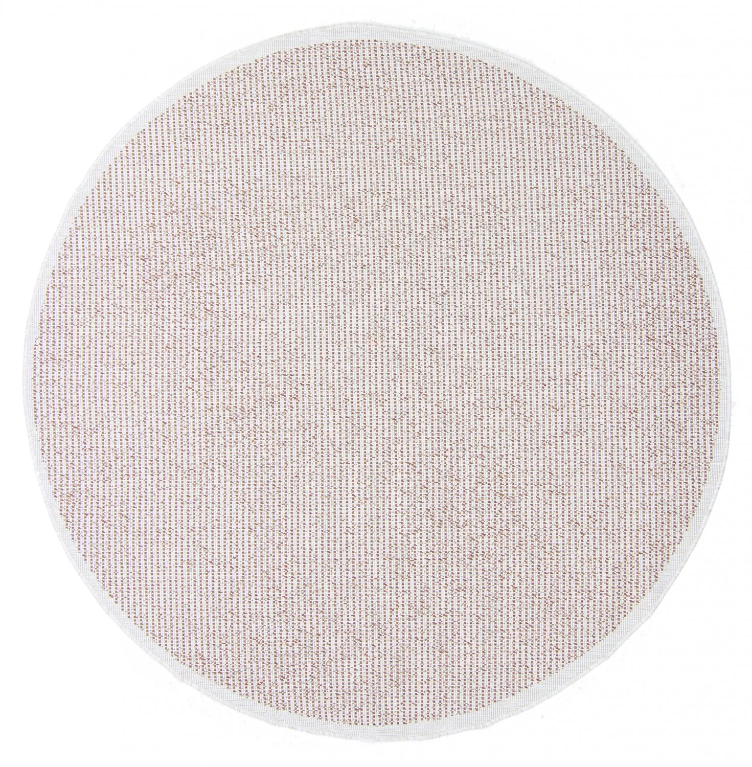 Tapete redondo - Tromsø (laranja)