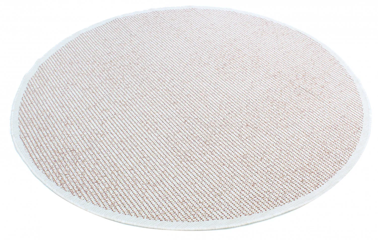 Tapete redondo - Tromsø (laranja)