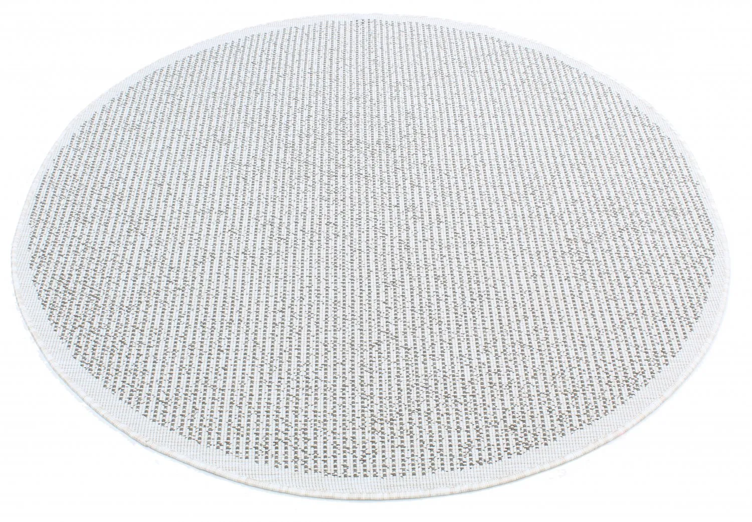 Tapete redondo - Tromsø (marrom)