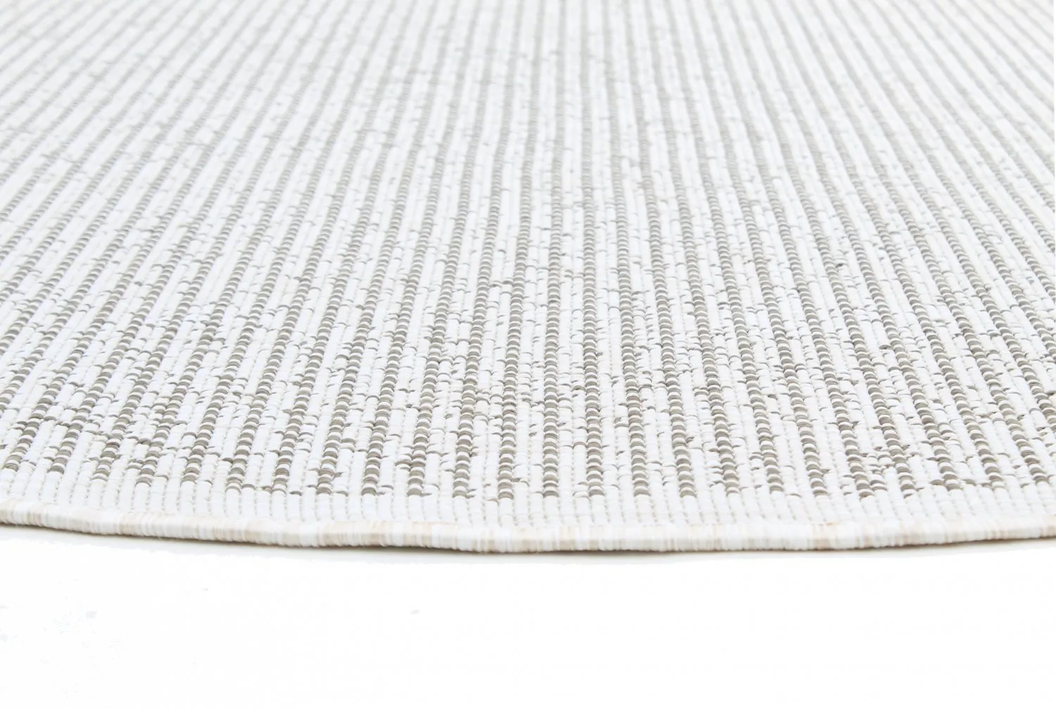 Tapete redondo - Tromsø (marrom)