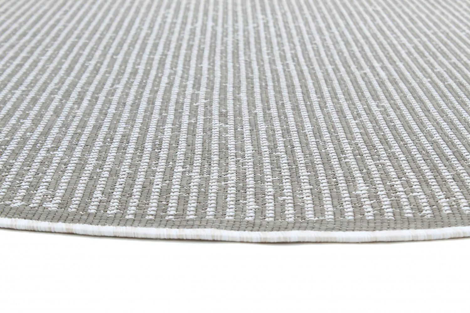 Tapete redondo - Tromsø (marrom)