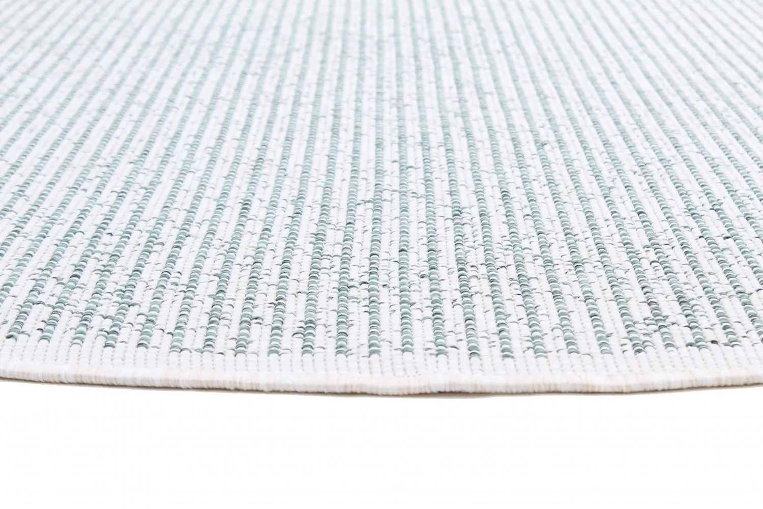 Tapete redondo - Tromsø (verde)