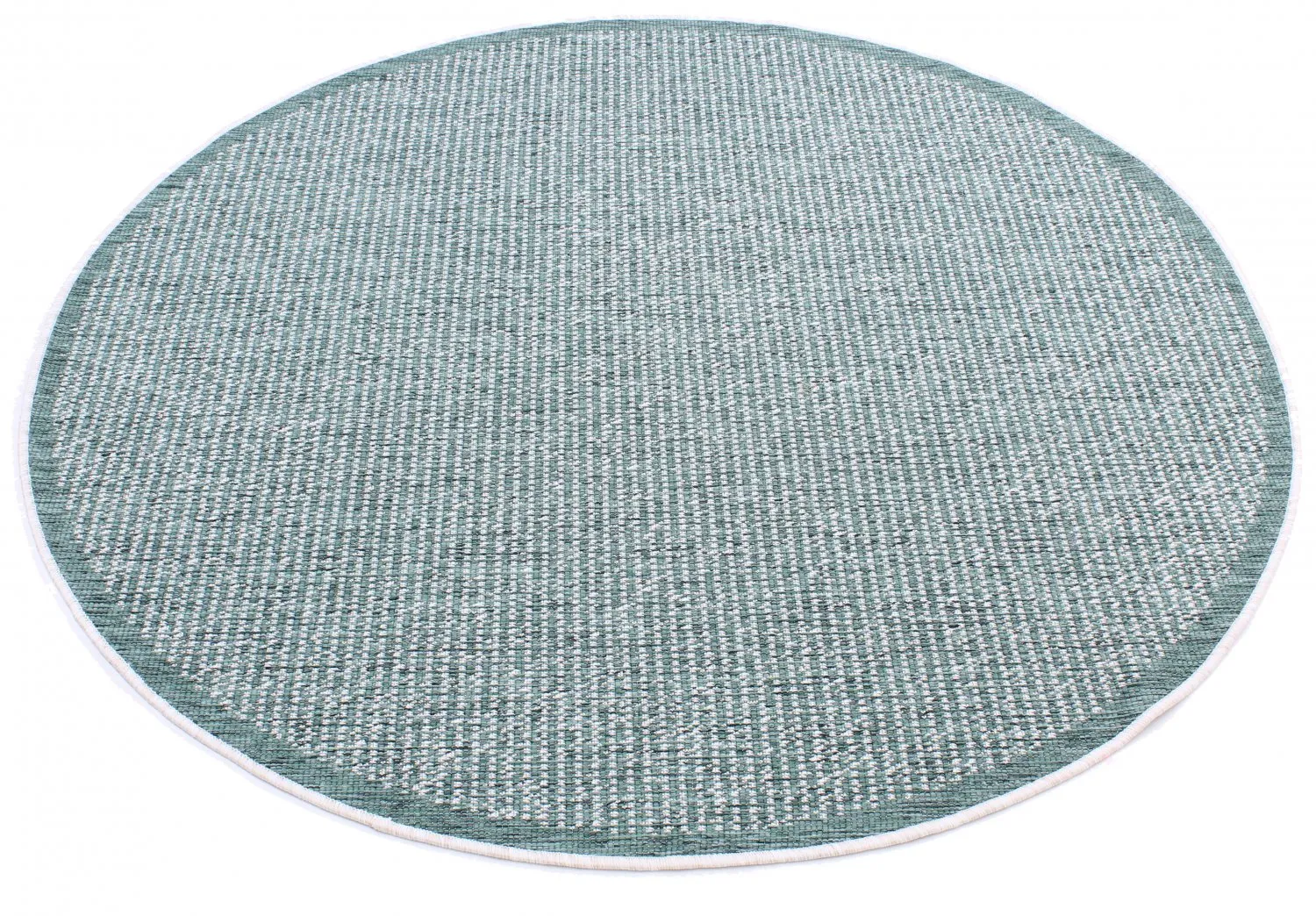 Tapete redondo - Tromsø (verde)