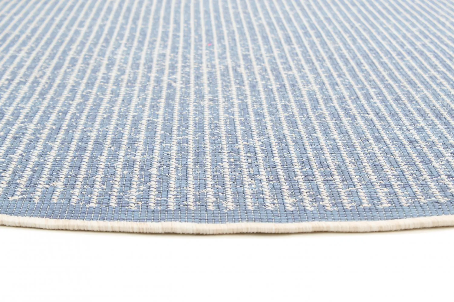 Tapete redondo - Tromsø (azul)