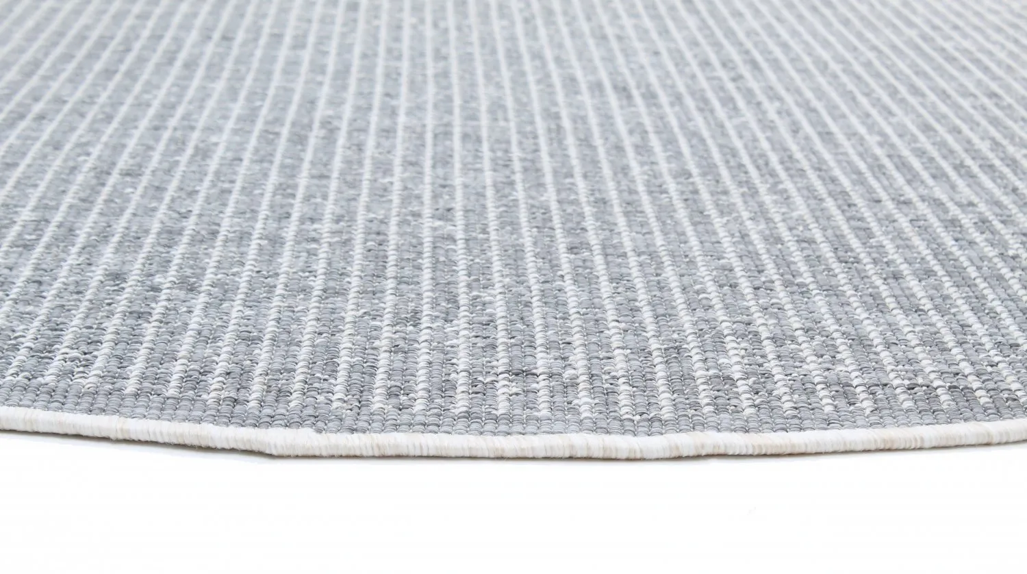 Tapete redondo - Tromsø (prata)