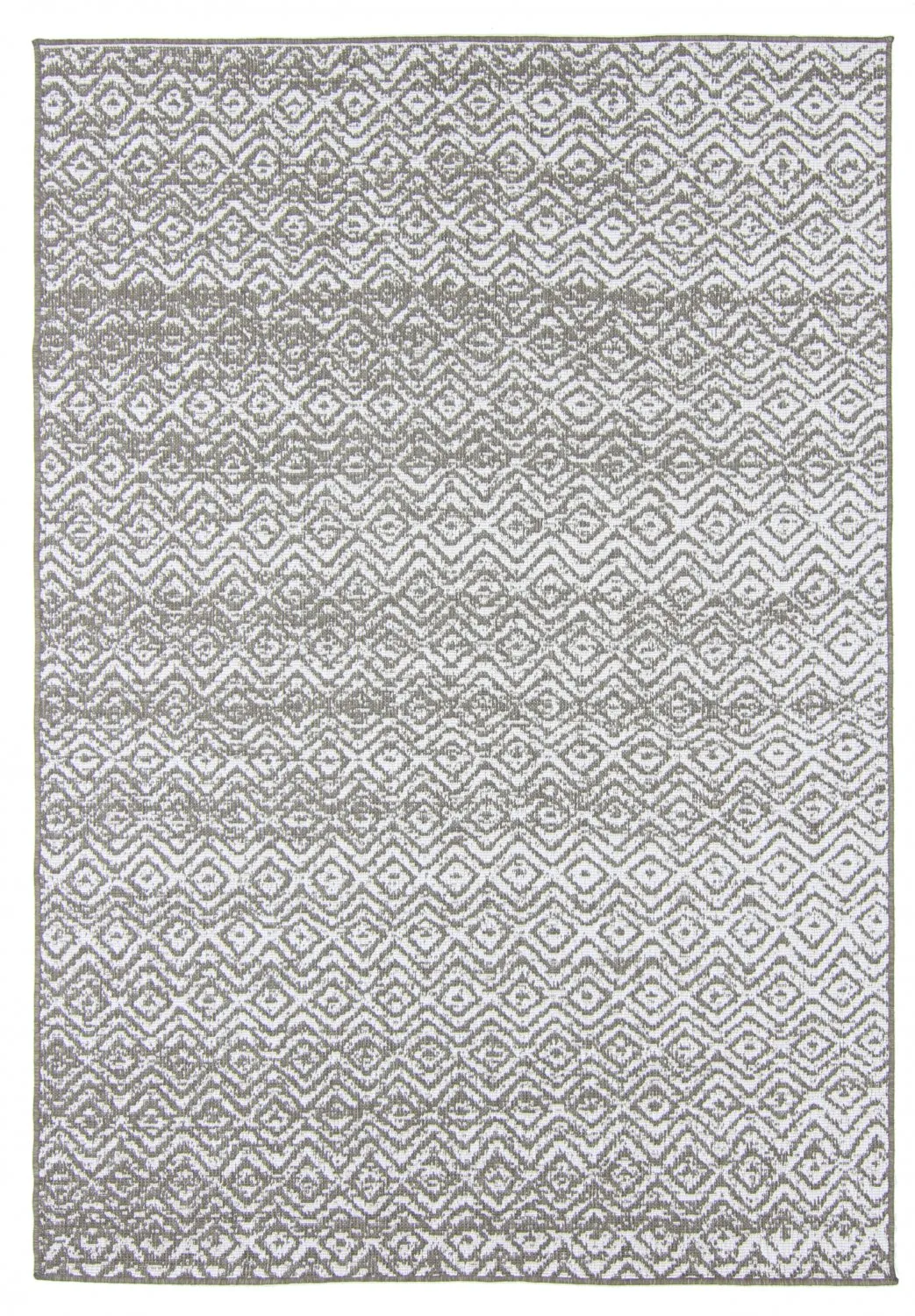 Tapete para interior e exterior - Harstad (marrom)