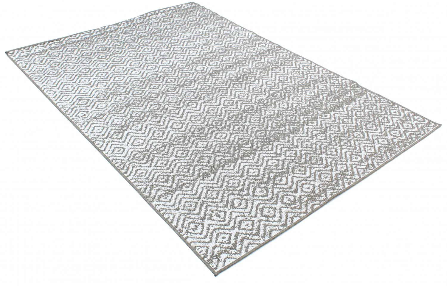 Tapete para interior e exterior - Harstad (marrom)